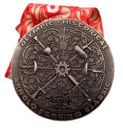 ARNOLD FENCING CLASSIC MEDAL