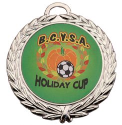  BCYSA MEDAL 3” Mylar Unlimited Color 