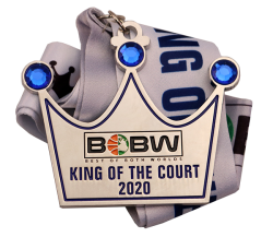  BOBW CROWN MEDAL 