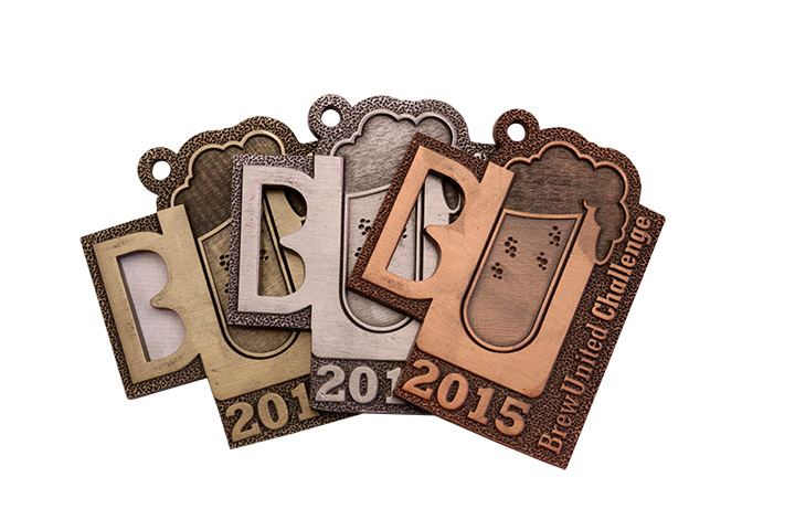 BREWUNITED 2015 MEDALS
