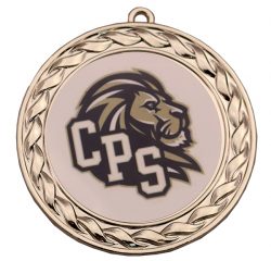  CPS MEDAL 3” Mylar Unlimited Color 