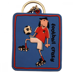  3” PVC KEYCHAIN 