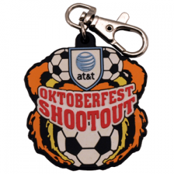  2” PVC KEYCHAIN 