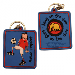  3” PVC KEYCHAIN DOUBLE SIDED 