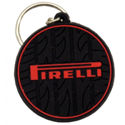  2” PVC KEYCHAIN 