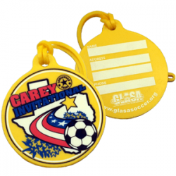  3” PVC BAG TAG DOUBLE SIDED 