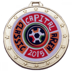  3” Mylar Double Sided Unlimited Color Medal 