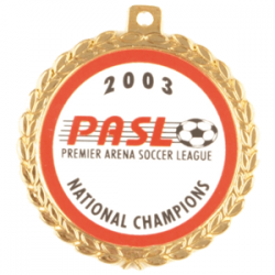  1.25” Mylar Unlimited Color Medal 