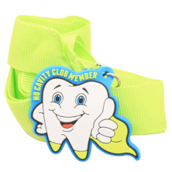  1” PVC MEDAL REGULAR LOOP STANDARD RIBBON 