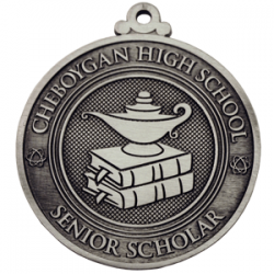  2.” Spin Cast Silver Medal Regular Loop 