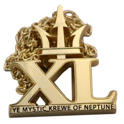  XL MEDAL WITH CHAIN 