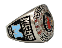  2020 MCHS BASKETBALL CHAMPIONSHIP RING SIDE 