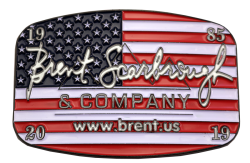 BRENT BELT BUCKLE