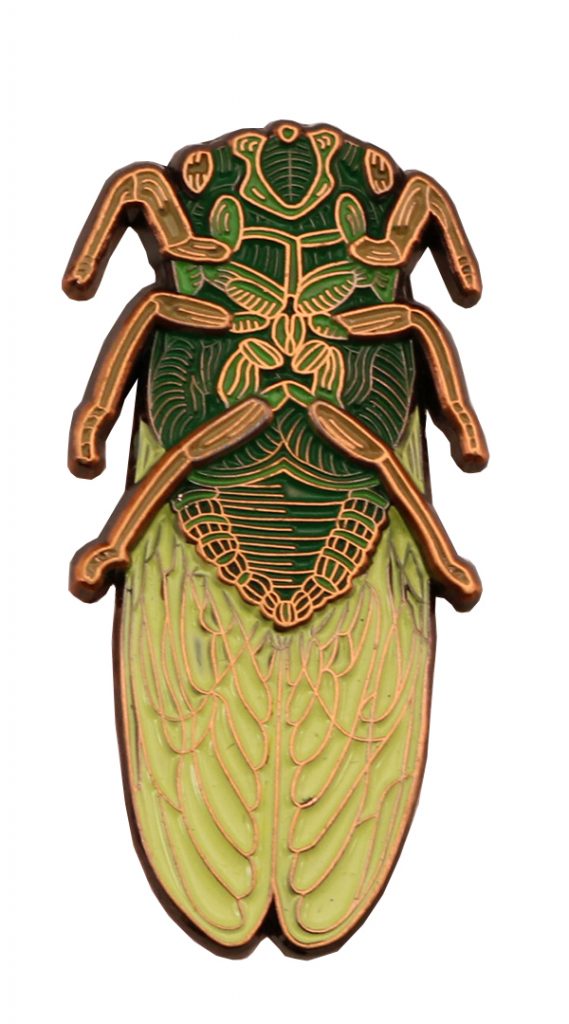 BUG PIN