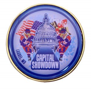 CAPITAL SHOWDOWN MYLAR PIN