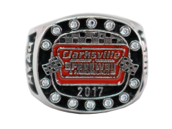  CLARKSVILLE SPEEDWAY CAR RACING CHAMPIONSHIP RING 