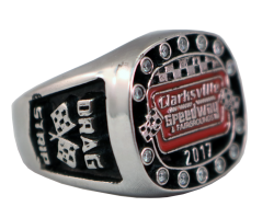  CLARKSVILLE CAR RACING CHAMPIONSHIP RING 