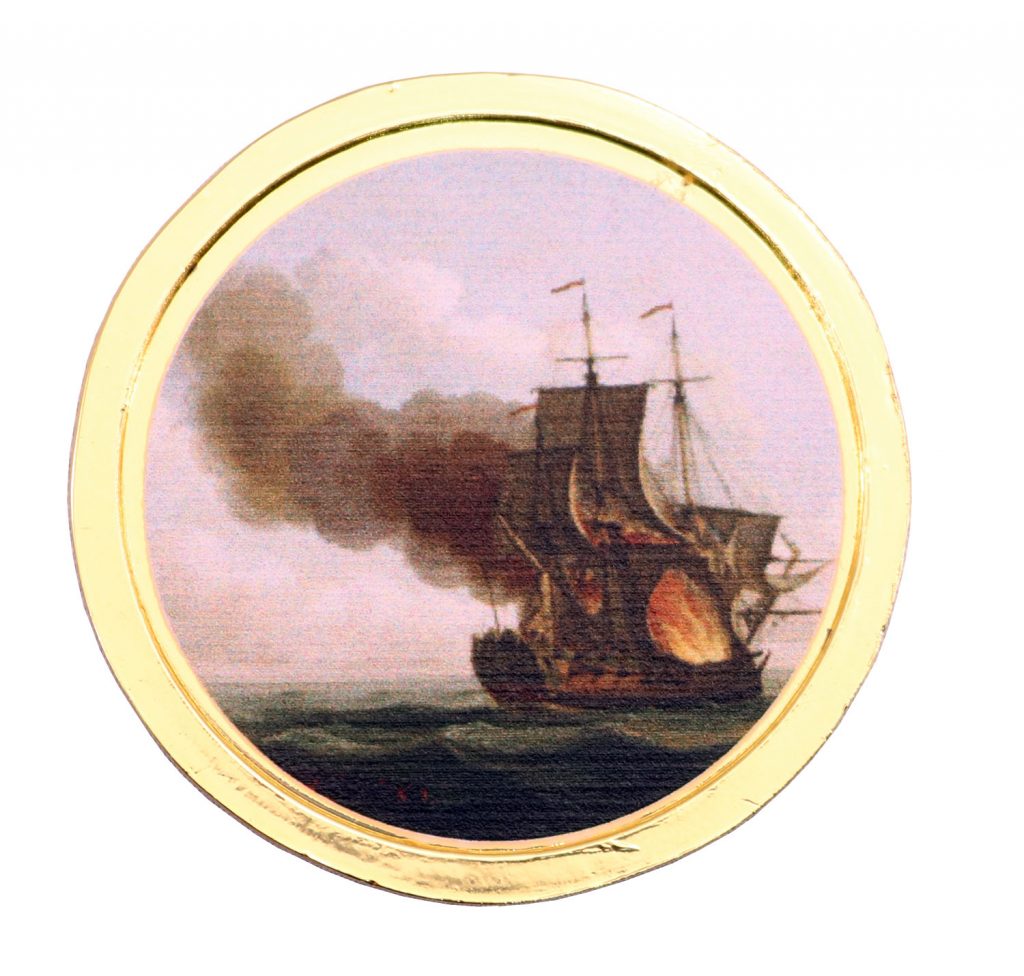 COIN SHIP UVPRINT