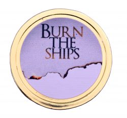 COIN SHIP 2" UV Print Coin - Back