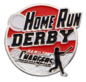 DERBY DIE STRUCK PIN