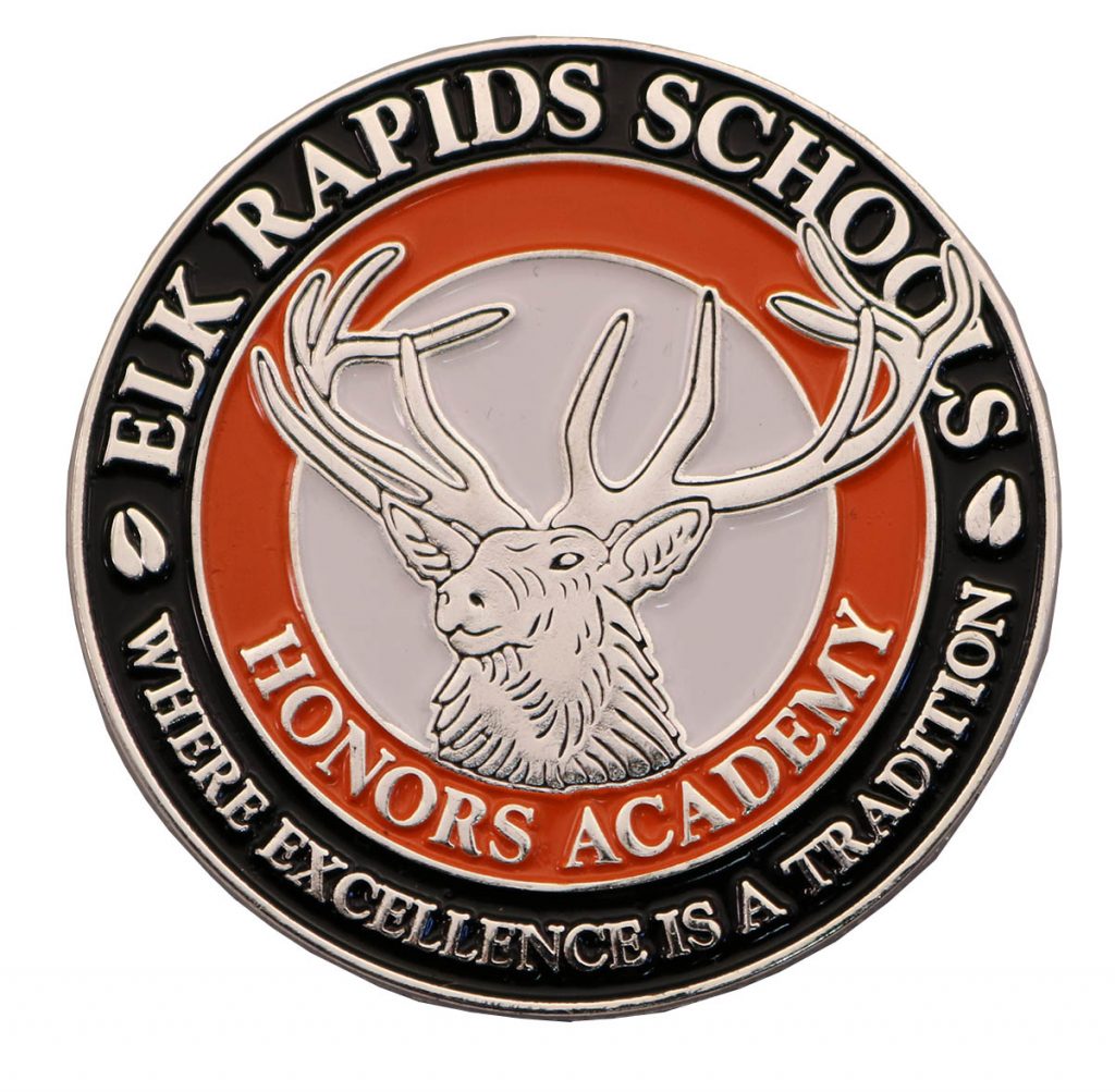 ELK RAPIDS PIN