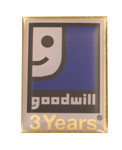 GOODWILL PIN