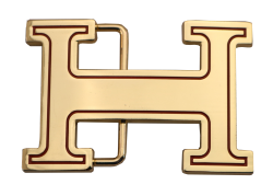 H BELT BUCKLE