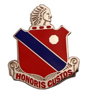 HONORIS CUSTOS MYLAR PIN