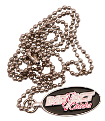  IMPACT CHICKS PENDANT WITH NECKLACE 