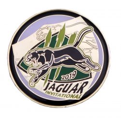 JAGUAR INVITATIONAL COIN FRONT