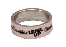  LEVEL UP BAND CHAMPIONSHIP RING 