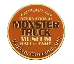 MONSTER MUSEUM TRUCK COIN FRONT