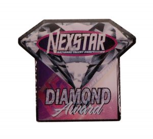 NEXSTAR DIAMOND AWARD SCREEN PRINT