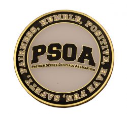 PSOA FLIP COIN FRONT