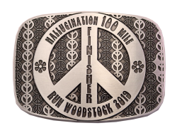RUN WOODSTOCK BELT BUCKLE