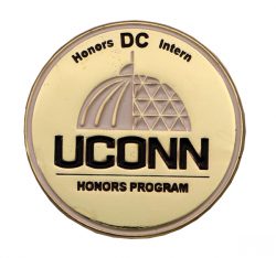 UCONN HONORS PROGRAM DIE STRUCK PIN 