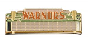 WARNORS DIE STRUCK PIN