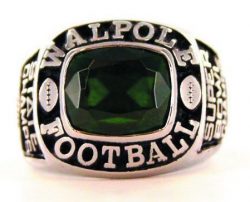 Custom Championship Ring Facet Stone