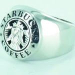 STARBUCKS COFFEE CORPORATE RING