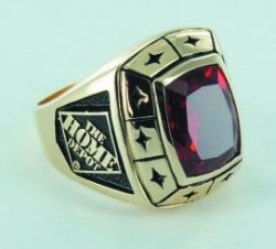RUBY CORPORATE RING