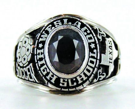 Custom Football & Baseball Championship Rings at Mission Awards