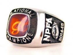 SPESSARTITE BUFF STONE CHAMPION RING