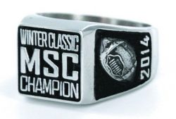 FOOTBALL CHAMPIONSHIP RING CUSTOM BASE WITH NO-STONE