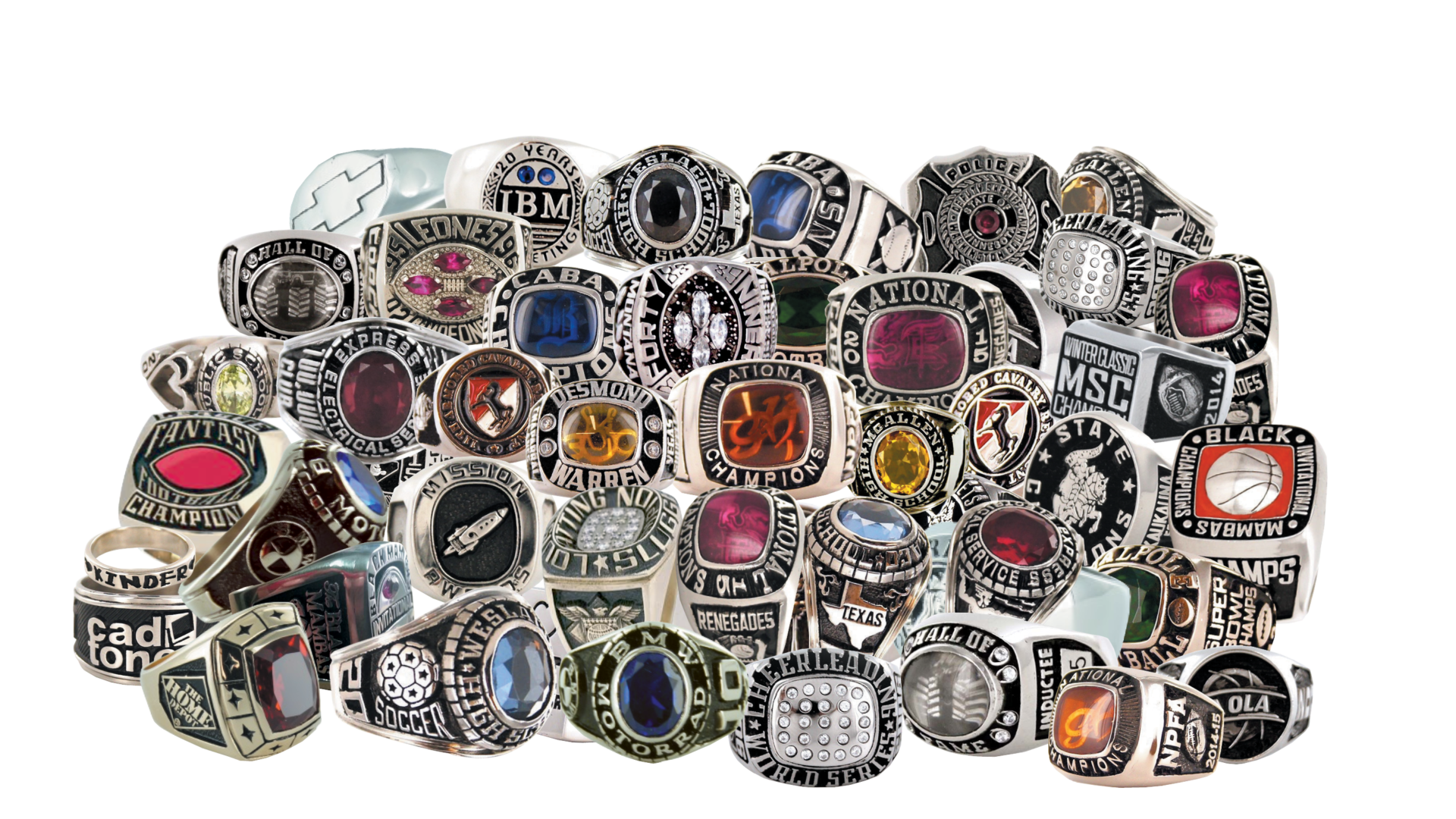 Custom Championship Rings & Custom Rings-Baron® Championship Rings