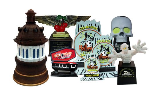 Custom Resin Trophies & Awards