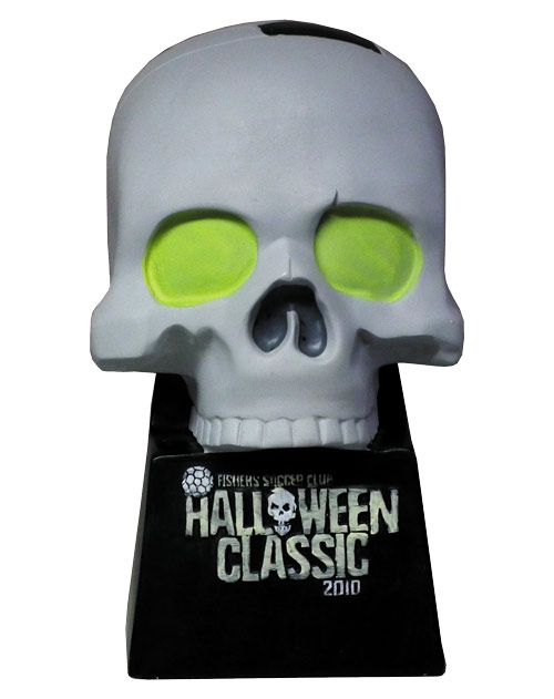 Halloween Soccer Classic Resin Trophy