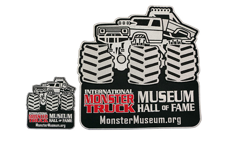 MONSTER TRUCK PATCH