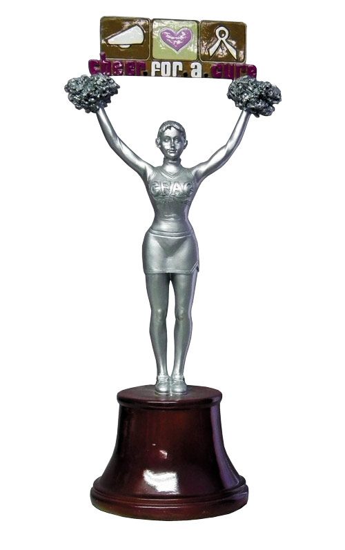 Cheerleading Resin Trophy