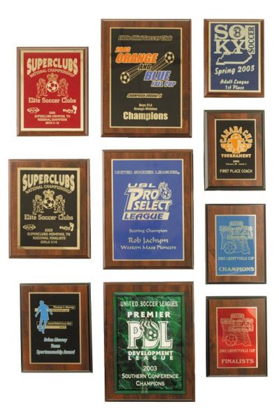 Custom Award Plaques