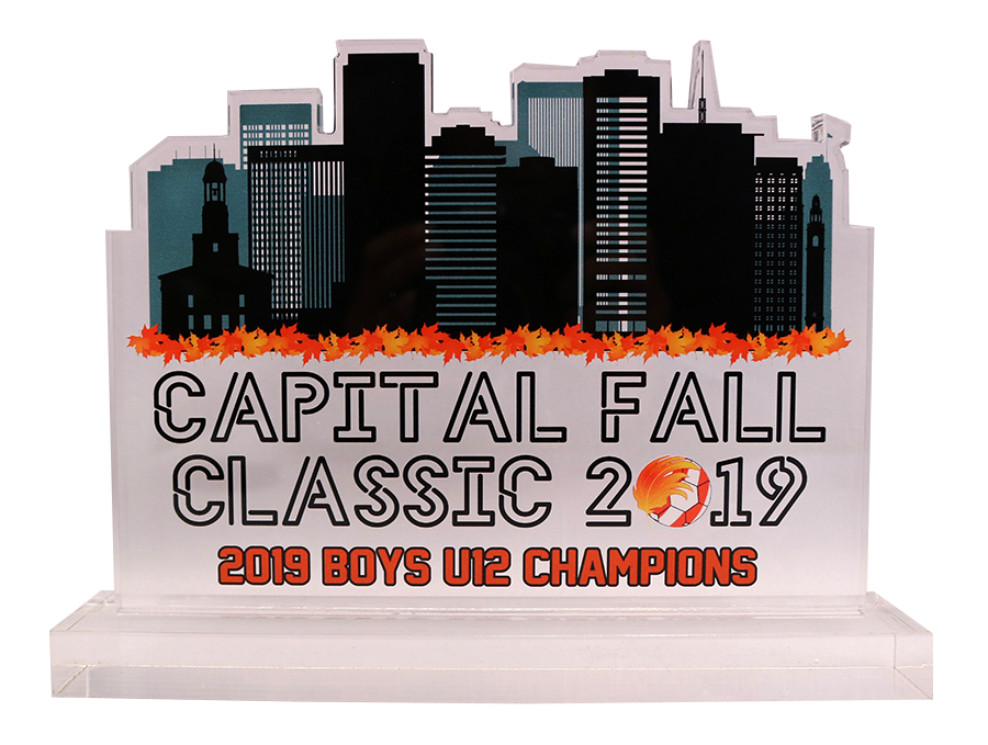 2019 CAPITAL FALL CLASSIC ACRYLIC AWARD